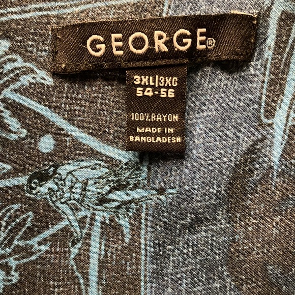 George Men’s Casual Shirt, XXXL (3XL) - Picture 3 of 6